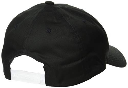 adidas Daily Cap - Gorra, Hombre, Negro/Blanco, Talla Única