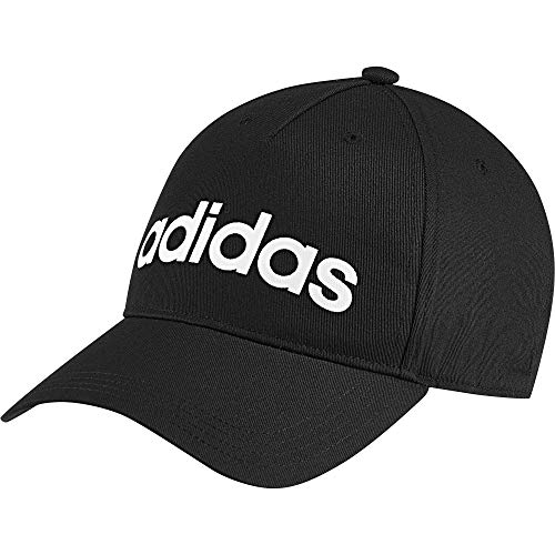 adidas Daily Cap - Gorra, Hombre, Negro/Blanco, Talla Única