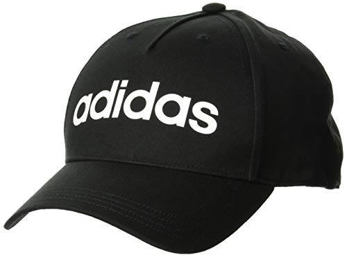 adidas Daily Cap - Gorra, Hombre, Negro/Blanco, Talla Única