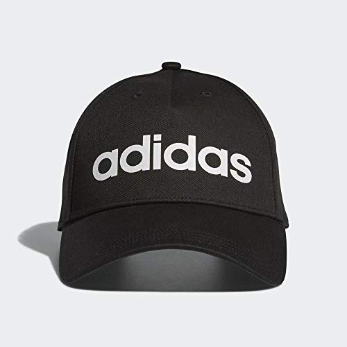 adidas Daily Cap - Gorra, Mujer, Negro/Blanco, Talla Única