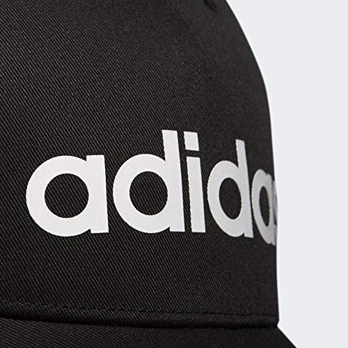 adidas Daily Cap - Gorra, Mujer, Negro/Blanco, Talla Única