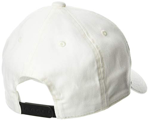 adidas Daily Cap Hat, Unisex Adulto, Chalk White/Black, Ofsm