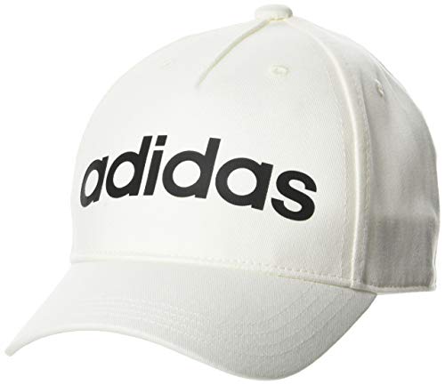 adidas Daily Cap Hat, Unisex Adulto, Chalk White/Black, Ofsm