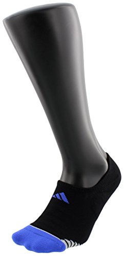 adidas de la Mujer Superlite Velocidad Malla 2 Unidades Super no Show Calcetines, Mujer, Color Grey-Grey Marl, tamaño Size 5-10