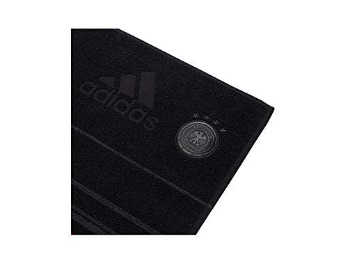 adidas DFB Towel L Toalla, Unisex Adulto, Negro, Talla Única