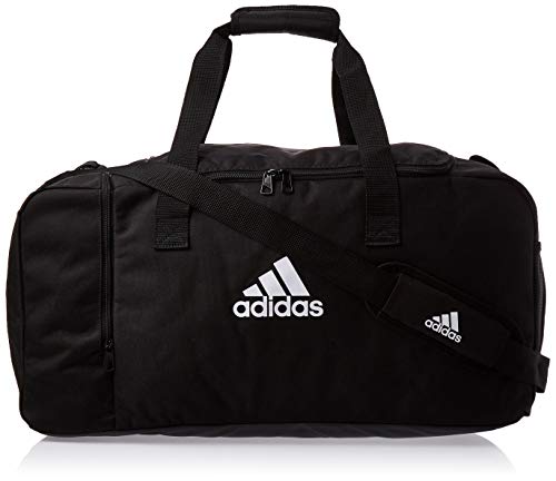 adidas DQ1071 - Bolsa deportiva, Unisex Adulto, Black/White, Talla Única