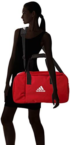 adidas DU1985 - Bolsa de Deporte, Unisex Adulto, Power Red/White, Talla Única