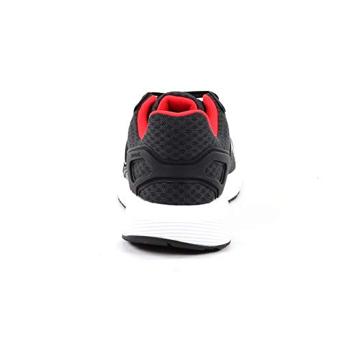 adidas Duramo 8 M, Zapatillas de Running para Hombre, Negro (Carbon/Core Black/Hires Red 0), 42 2/3 EU