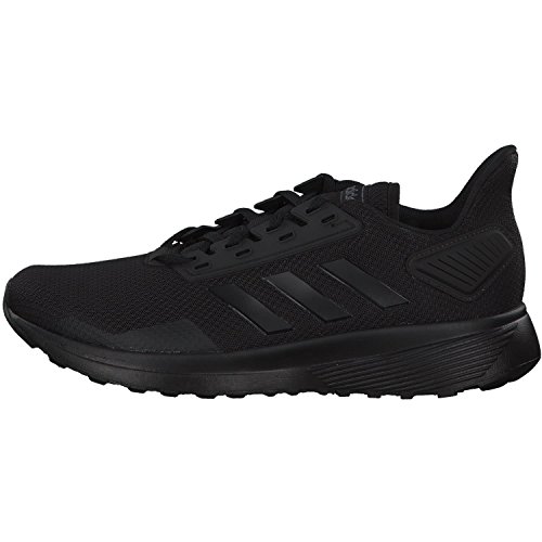 Adidas Duramo 9, Zapatillas de Entrenamiento para Hombre, Negro (Core Black/Core Black/Core Black 0), 42 2/3 EU