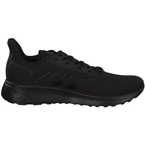 Adidas Duramo 9, Zapatillas de Entrenamiento para Hombre, Negro (Core Black/Core Black/Core Black 0), 45 1/3 EU