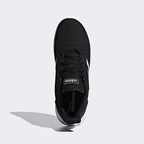 Adidas Duramo 9, Zapatillas de Entrenamiento para Hombre, Negro (Core Black/Footwear White/Core Black 0), 45 1/3 EU