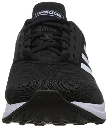 Adidas Duramo 9, Zapatillas de Entrenamiento para Hombre, Negro (Core Black/Footwear White/Core Black 0), 45 1/3 EU