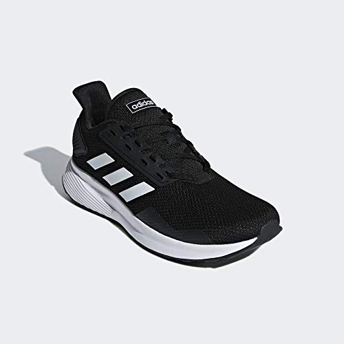 Adidas Duramo 9, Zapatillas de Entrenamiento para Hombre, Negro (Core Black/Footwear White/Core Black 0), 45 1/3 EU