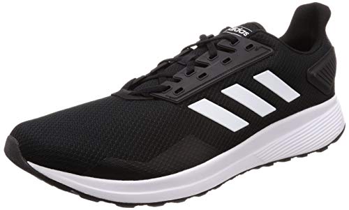 Adidas Duramo 9, Zapatillas de Entrenamiento para Hombre, Negro (Core Black/Footwear White/Core Black 0), 45 1/3 EU