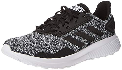 adidas Duramo 9, Zapatillas de Running para Hombre, Multicolor (Negbás/Negbás/Ftwbla 000), 40 EU