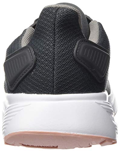 adidas Duramo 9, Zapatillas para Correr para Mujer, Grey Six/FTWR White/Pink Spirit, 36 2/3 EU