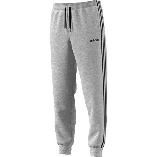 adidas E 3S T PNT FT Pantalones de Deporte, Hombre, Medium Grey Heather/Black/mgh Solid Grey, M