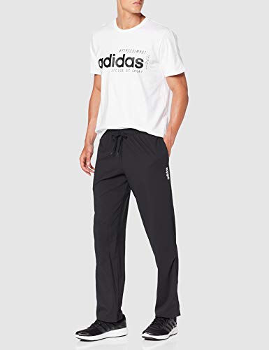 adidas E PLN RE STNFRD Pantalones de Deporte, Hombre, Black, L