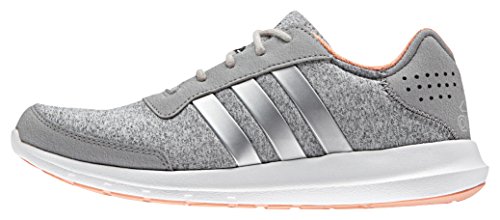 adidas Element Refresh W, Zapatillas de Running para Mujer, Gris/Plata (Brgrin/Plamat/Grpumg), 44 2/3 EU