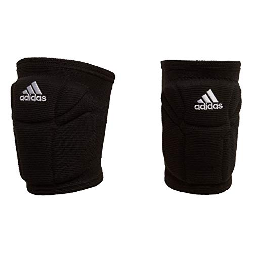 adidas Elite – Rodillera, Todo el año, Elite, Hombre, Color Blanco/Negro, tamaño Medium