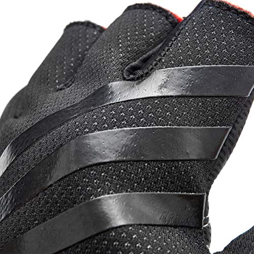 adidas Elite Training Guantes de Fitness, Adultos Unisex, Negro, L-20-21.5 cm Alrededor de la Palma