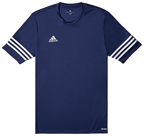 adidas Entrada 14 JSY Camiseta, Hombre, Azul/Blanco (Nuenav/Blanco), 3XL