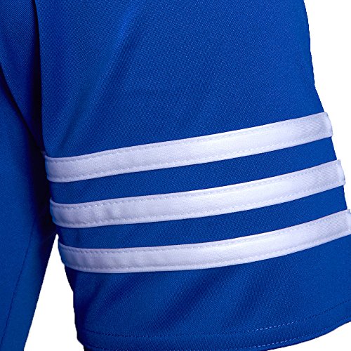 adidas Entrada 14 JSY, Camiseta para hombre, Azul (Cobalt/White), M, F50491