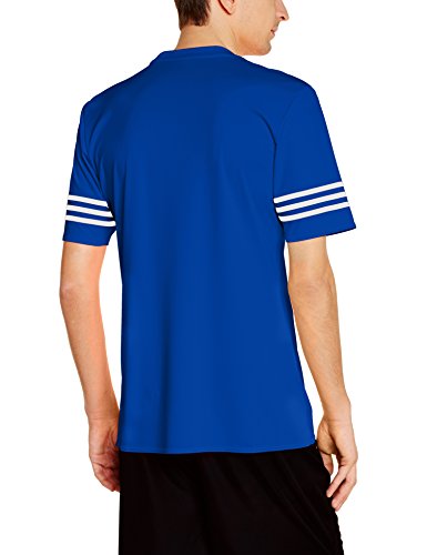 adidas Entrada 14 JSY, Camiseta para hombre, Azul (Cobalt/White), M, F50491