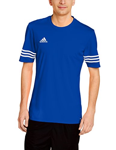 adidas Entrada 14 JSY, Camiseta para hombre, Azul (Cobalt/White), M, F50491