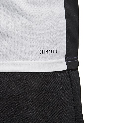 Adidas Entrada 18 JSY - Camiseta para Hombre, Blanco (White/ Black), M