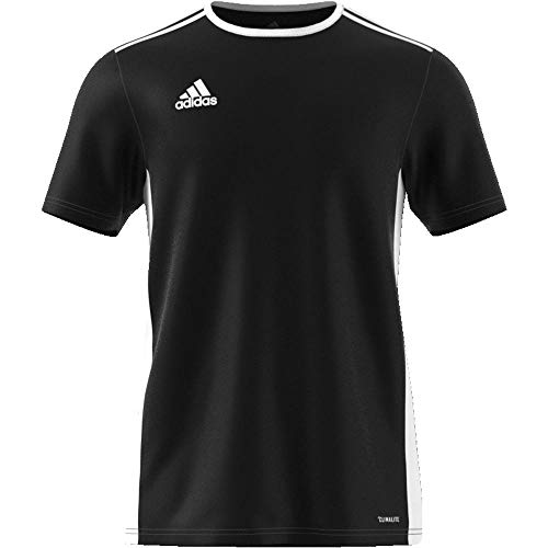 adidas Entrada 18 JSY T-Shirt, Hombre, Black/White, M