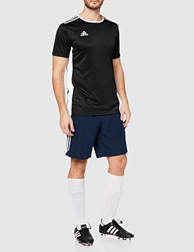 adidas Entrada 18 JSY T-Shirt, Hombre, Black/White, S