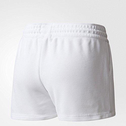 adidas EQT Pique Pantalón Corto, Mujer, Blanco, 34