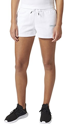 adidas EQT Pique Pantalón Corto, Mujer, Blanco, 34