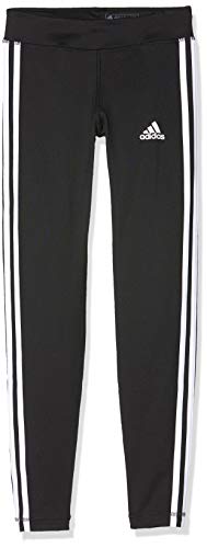 adidas Equipment 3S, Mallas para Niñas, Negro (Black/White), 152 (Talla del fabricante:11-12 años)
