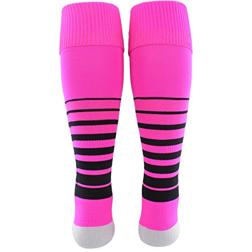 adidas Equipo velocidad fútbol calcetines - 103893, Shock Pink/Black/Light Onix