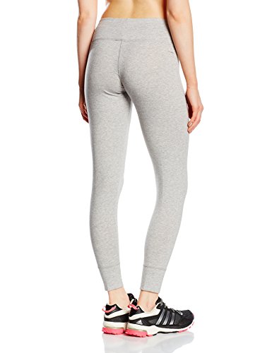 adidas ESS Tight - Mallas para mujer, color gris, talla L