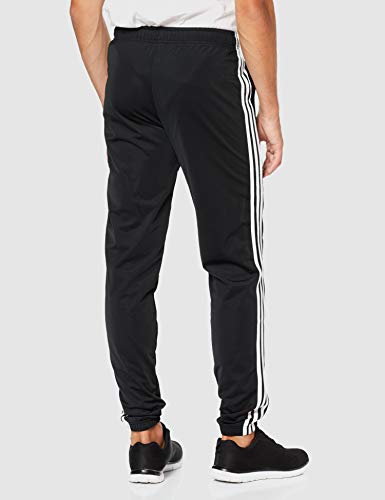 adidas Essentials 3-Stripes Track Suit Chándal, Hombre, Negro (Black/Black/White), M