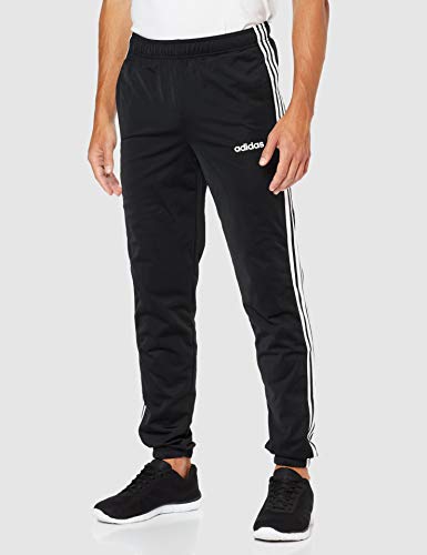 adidas Essentials 3-Stripes Track Suit Chándal, Hombre, Negro (Black/Black/White), M