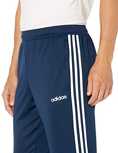 adidas Essentials Sereno Pantalón de entrenamiento para hombre - FXH30, Essentials Sereno - Pantalón de entrenamiento, S, Collegiate azul marino/blanco