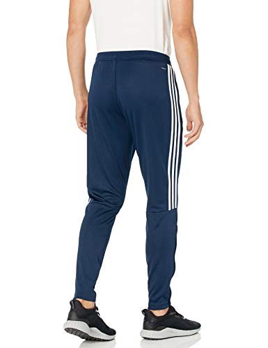 adidas Essentials Sereno Pantalón de entrenamiento para hombre - FXH30, Essentials Sereno - Pantalón de entrenamiento, S, Collegiate azul marino/blanco