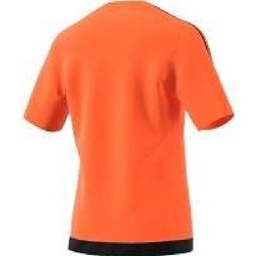 adidas Estro 15 JSY - Camiseta para hombre, color naranja/negro, talla S