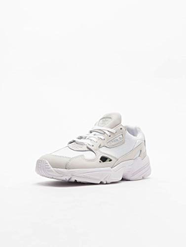 adidas Falcon, Zapatillas de Running para Mujer, Cloud White/Cloud White/Crystal White, 37 1/3 EU