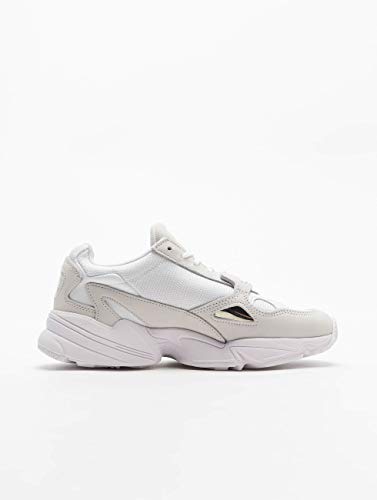 adidas Falcon, Zapatillas de Running para Mujer, Cloud White/Cloud White/Crystal White, 37 1/3 EU