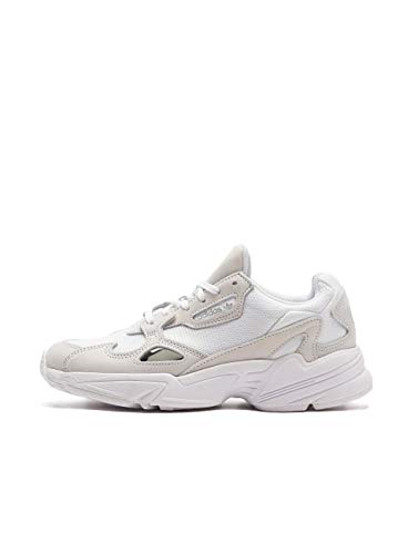 adidas Falcon, Zapatillas de Running para Mujer, Cloud White/Cloud White/Crystal White, 37 1/3 EU