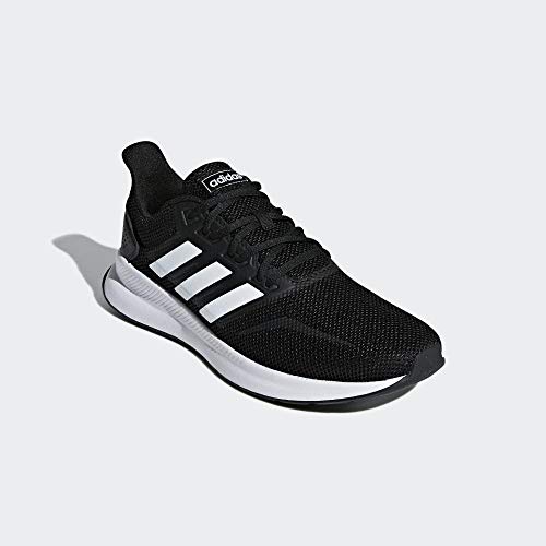 Adidas Falcon, Zapatillas de Trail Running para Hombre, Negro/Blanco (Core Black/Cloud White F36199), 40 2/3 EU