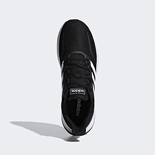 Adidas Falcon, Zapatillas de Trail Running para Hombre, Negro/Blanco (Core Black/Cloud White F36199), 40 2/3 EU