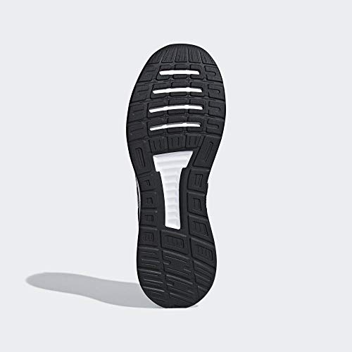 Adidas Falcon, Zapatillas de Trail Running para Hombre, Negro/Blanco (Core Black/Cloud White F36199), 41 1/3 EU