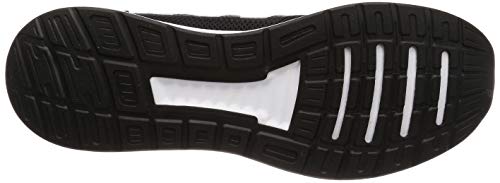 Adidas Falcon, Zapatillas de Trail Running para Hombre, Negro/Blanco (Core Black/Cloud White F36199), 42 2/3 EU