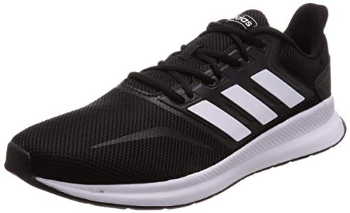 Adidas Falcon, Zapatillas de Trail Running para Hombre, Negro/Blanco (Core Black/Cloud White F36199), 43 1/3 EU